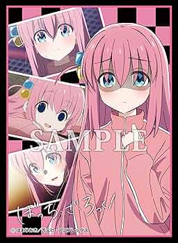 ぼっち・ざ・ろっく！　後藤ひとり　スリーブ Amazon | キャラクターカードスリーブ 「ぼっち・ざ・ろっく