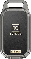 TEAMGROUP T-Create Expert P34F SSD portátil de 1 TB, leitura de até 1.000 MB/s TPSEGE001T0C136