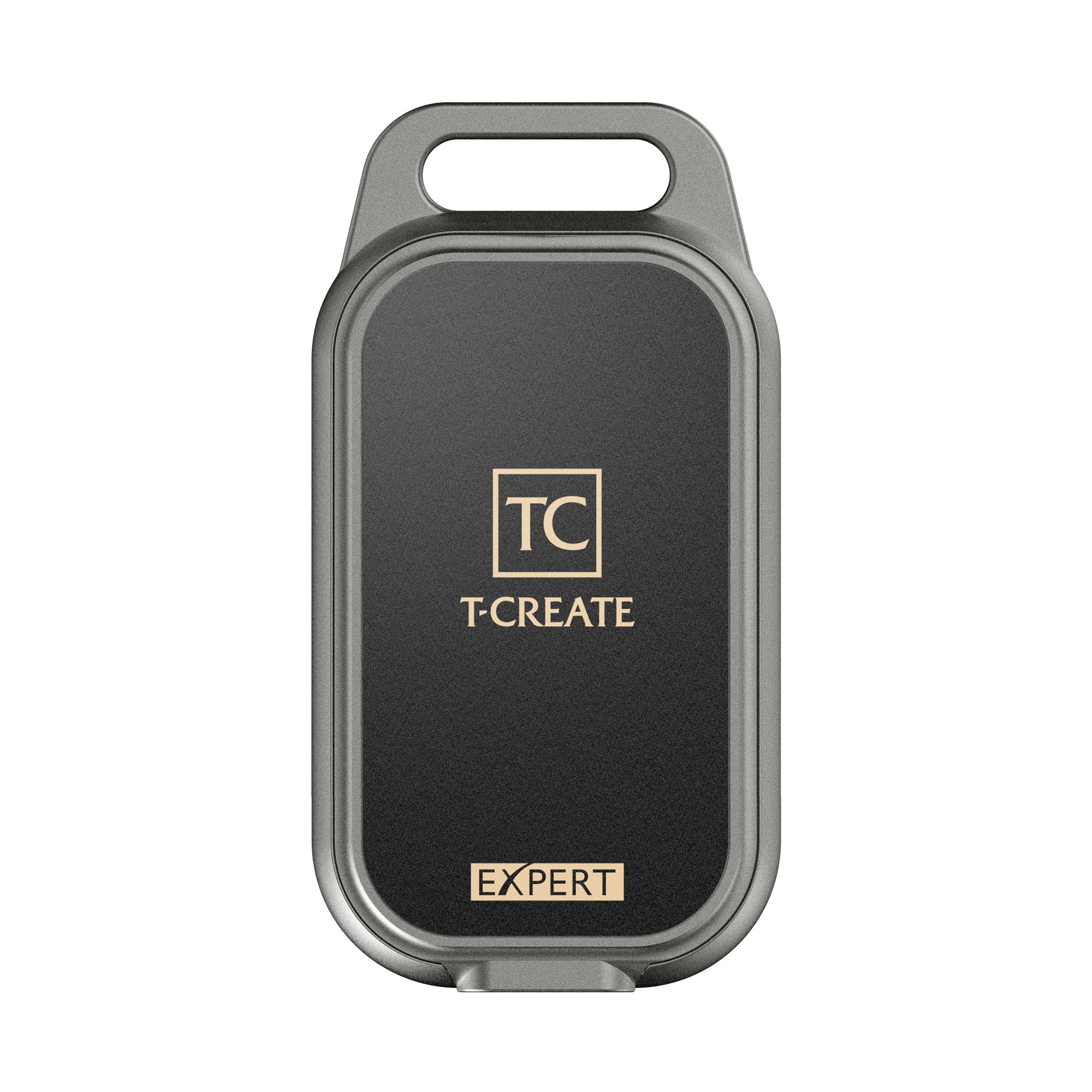 TEAMGROUP T-Create Expert P34F TPSEGE512G0C136 tragbare SSD, Lesegeschwindigkeit bis zu 1.000 MB/s