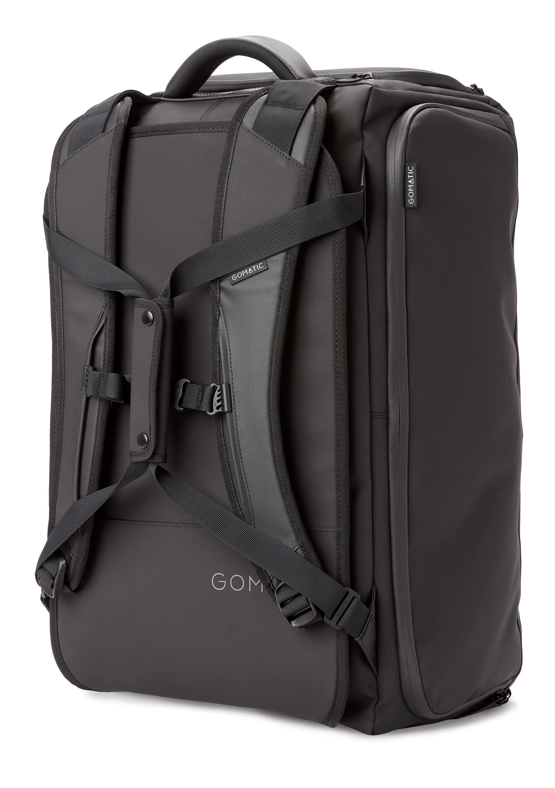 Gomatic 40 L Travel Bag | Mochila de Viaje | Bolsa para Viajar | Equipaje de Mano | Carry-On Bag | Bolsa de Gimnasio | Bolso de Portátil | Daypack | Resistente y Duradero | Impermeable