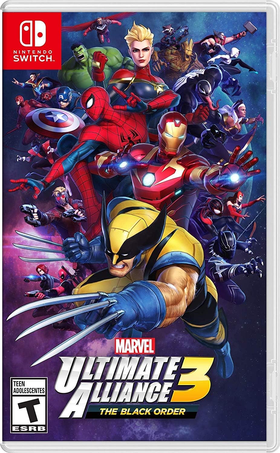 Imagem do produto Marvel Ultimate Alliance 3 The Black Order Switch - Físico em Amazon