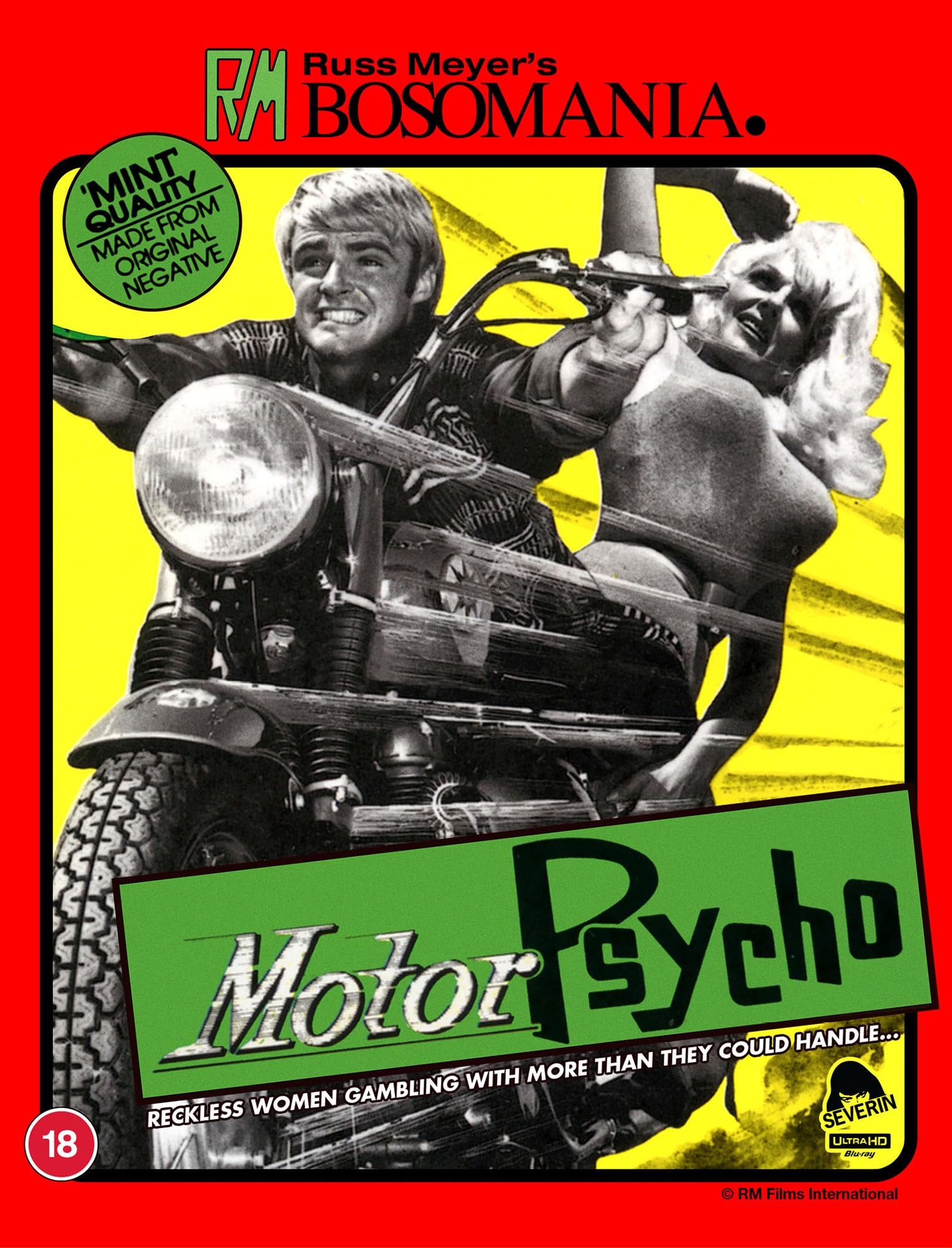 Motorpsycho: [4K UHD / BD]