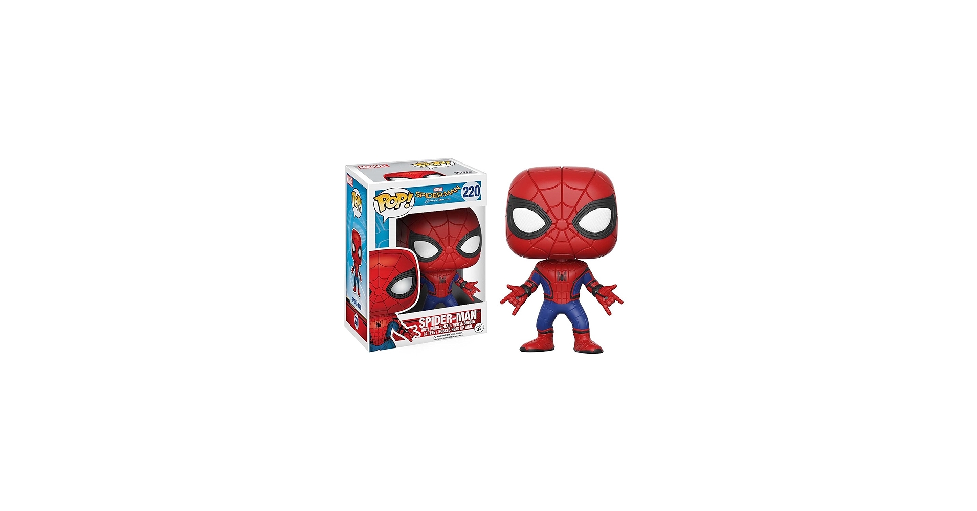 Funko POP 220 468 コスビ ロゴ スパイダーマン ホームカミング Funko