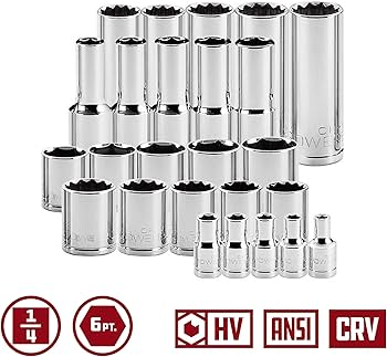 Amazon.com: Powerbuilt 47 Piece Socket, Ratchet, Accessories Tool