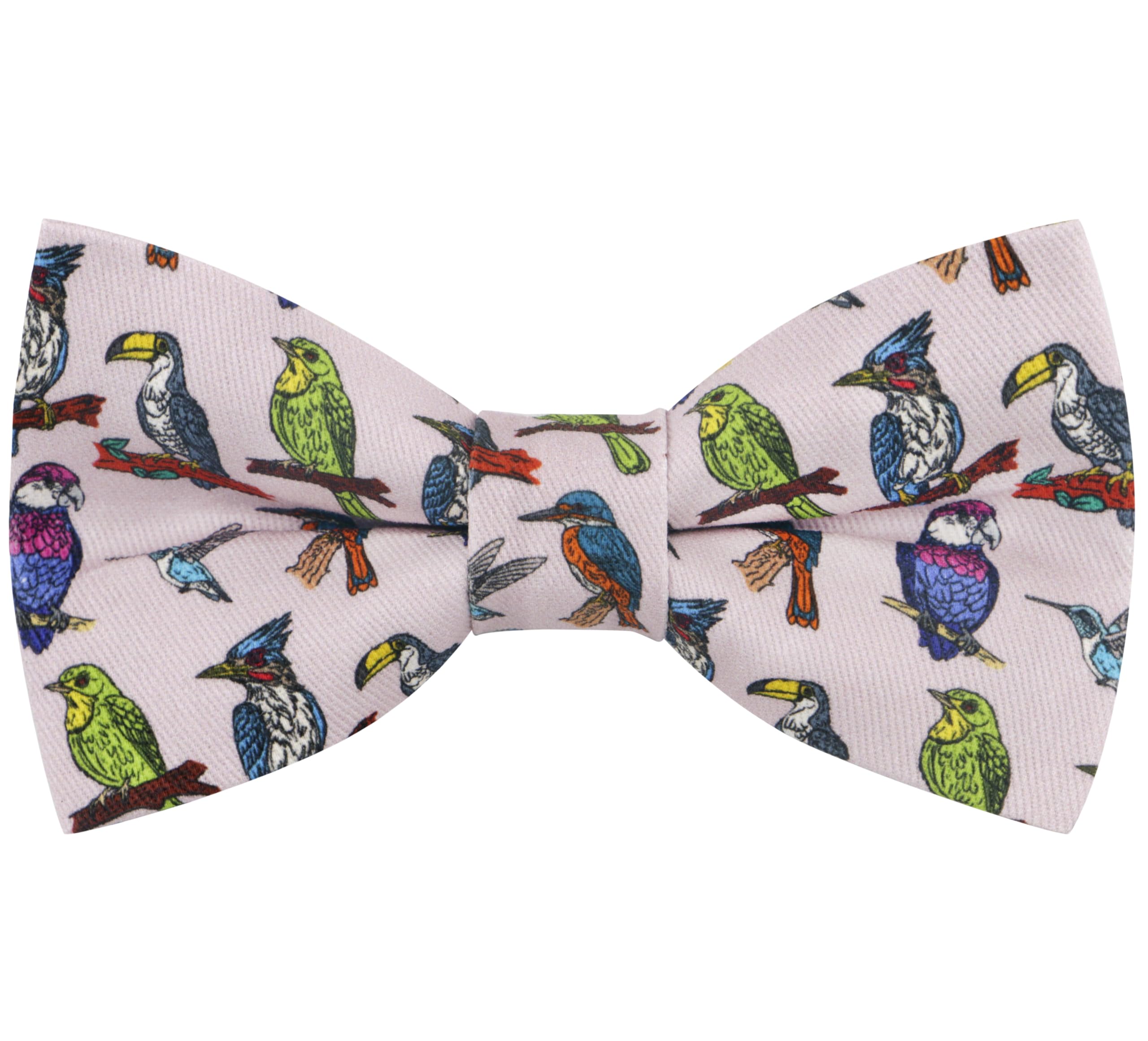 OCIA Cute Pattern Pre-tied Bow Tie Adjustable Bowties for Adult &amp; Children