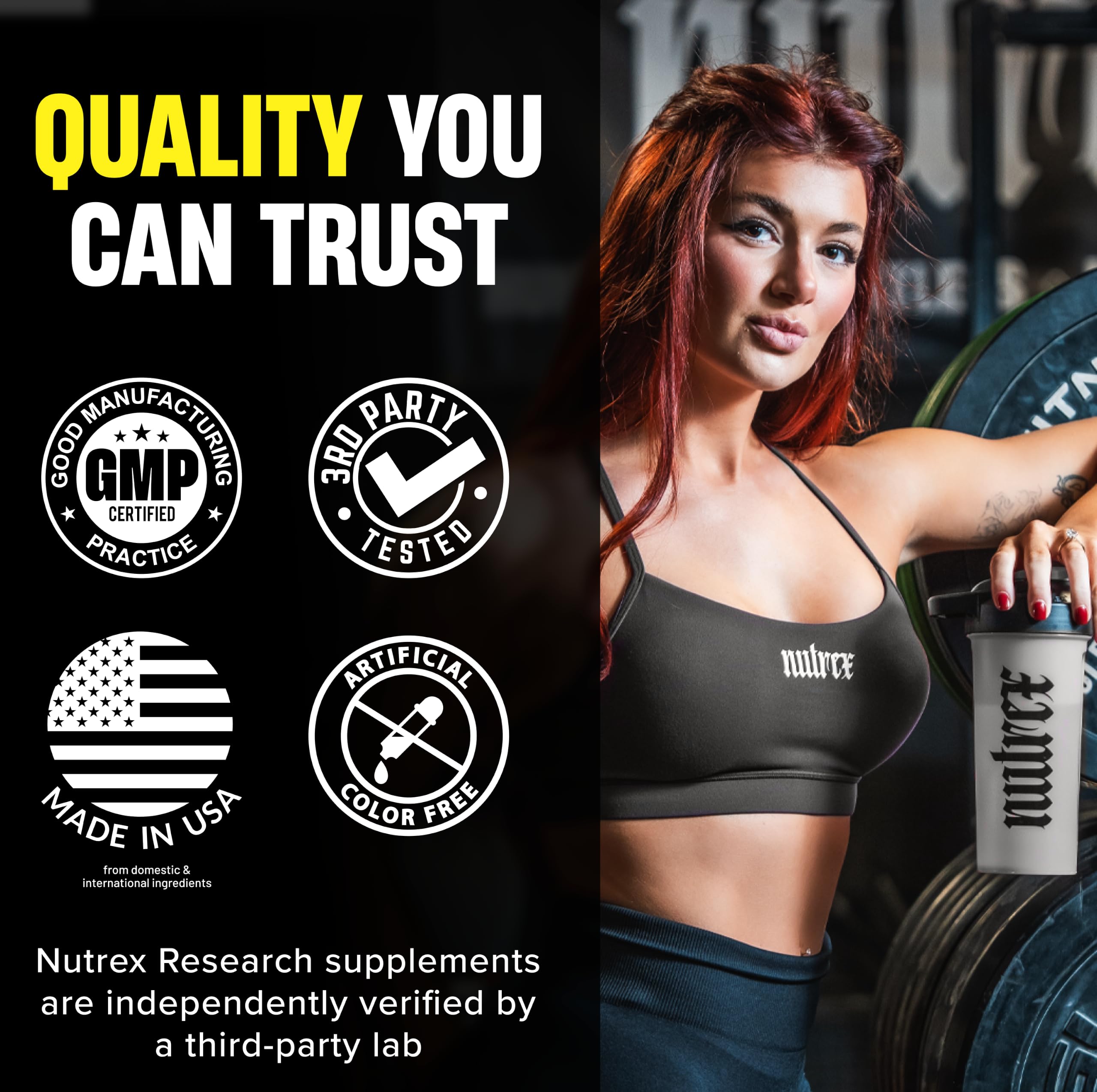 Nutrex Research Lipo6 Black Intense Ultra Concentrate Thermogenic Belly Fat Burner for Men and Women | Diet Weight Loss Supplement and Appetite Suppressant | 60 Diet Pills — Amazon image 7