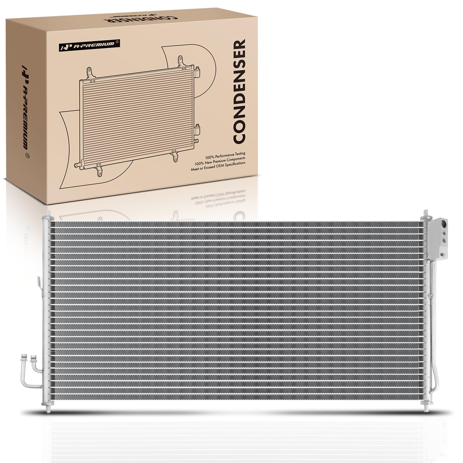 Amazon.com: A-Premium Air Conditioning A/C Condenser Compatible