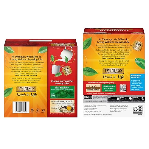 Miniatura 4 de Tazas para Keuring Twinings of London, set de muestras