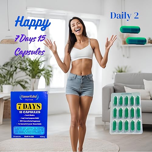 Miniatura 2 de Fórmula de desintoxicación de hemorroides de 7 días, funciona para abordar las causas fundamentales de las hemorroides que proporcionan un alivio