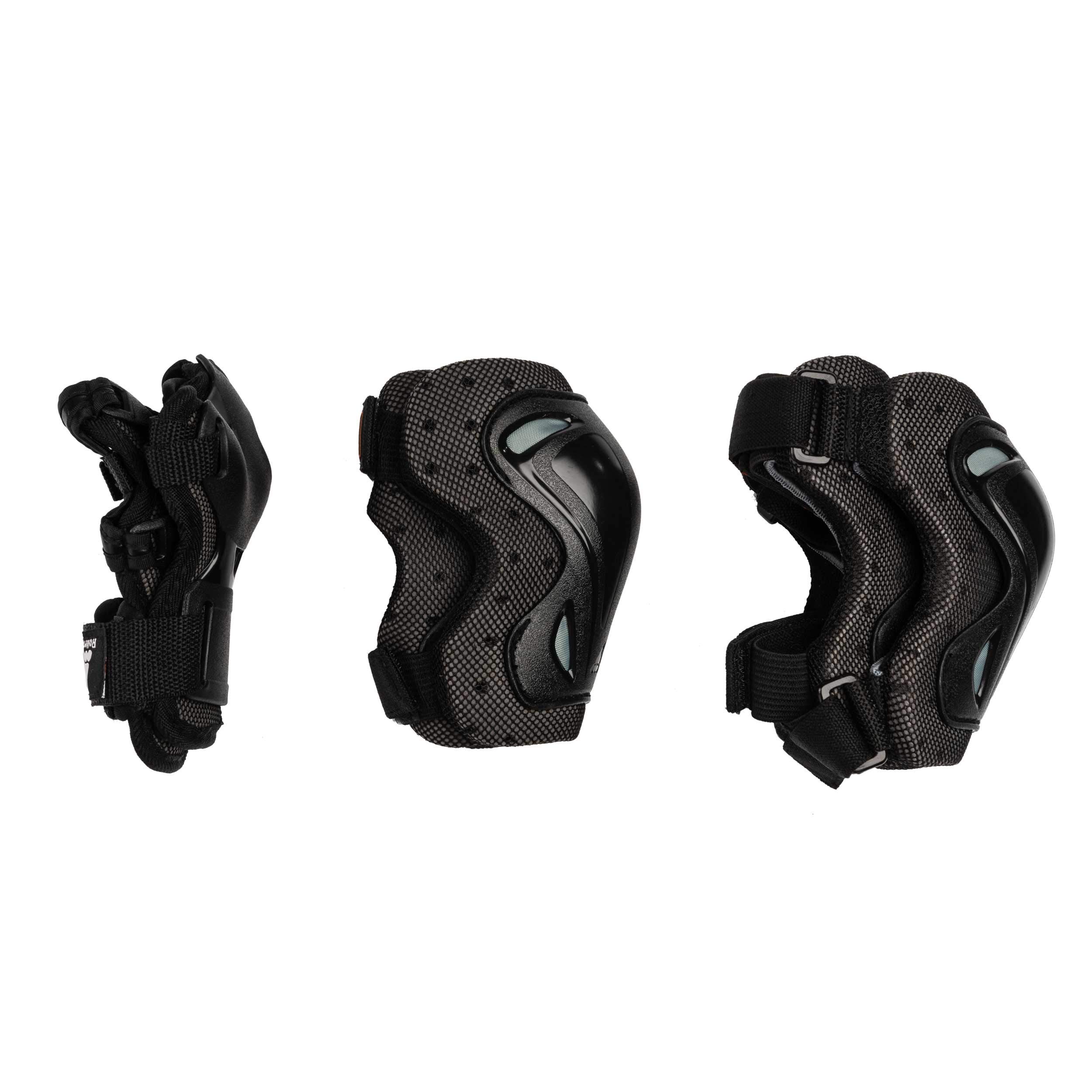 ROLLERBLADE ochronne łyżworolki junior 3 opakowania ochronne, wielokolorowe, młodzieżowe unisex, 3XS