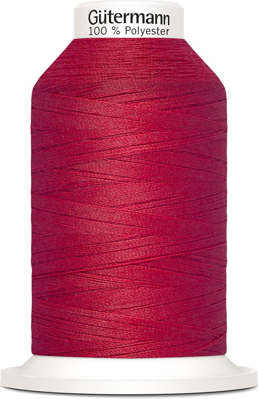 Gutermann Miniking Thread, Polyester, Red, 5.5 x 1.1 x 4 cm - Image 2