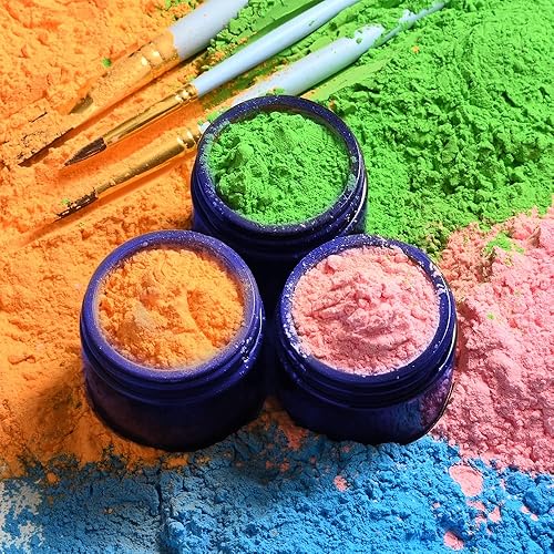 Miniatura 4 de Bumobum Tarros de vidrio de 2 onzas con tapas, paquete de 48 recipientes pequeños redondos azules con tapas negras, etiquetas en blanco