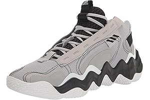 adidas Womens Exhibit B Mid Basketball Shoes | Size 8