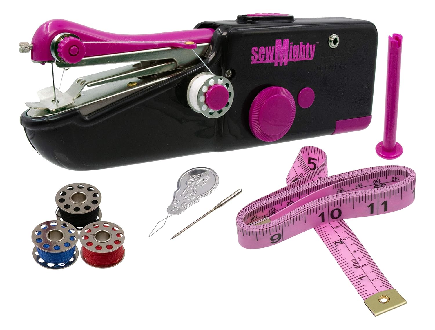 Sew Mighty Handheld Sewing Machine The Genuine, Lightweight, Cordless