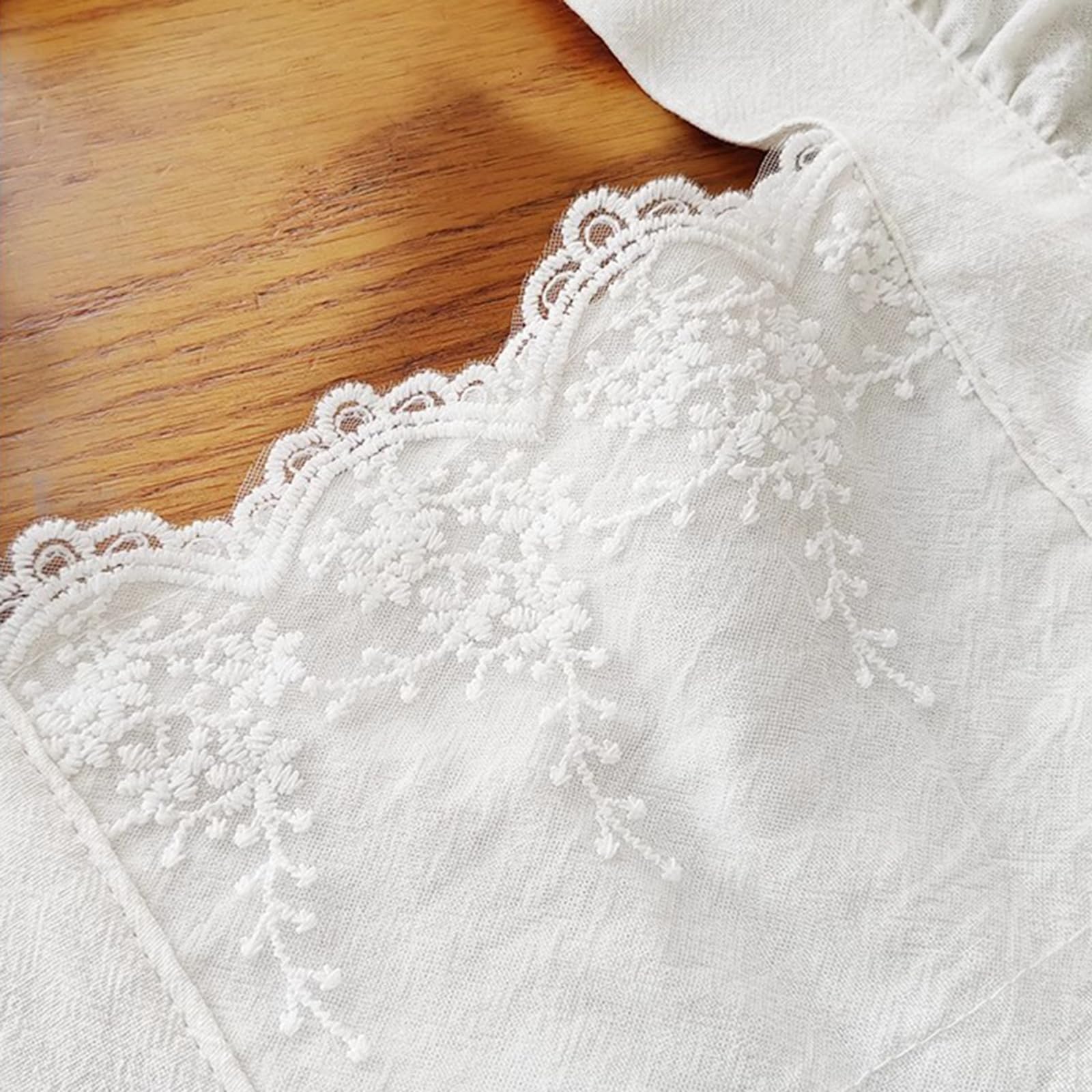 Damski Fartuch Kuchenny Do Pieczenia Vintage Fartuch Dla Kobiet Biały Bawełny Z 2 KieszeniamiWhite,One Size
