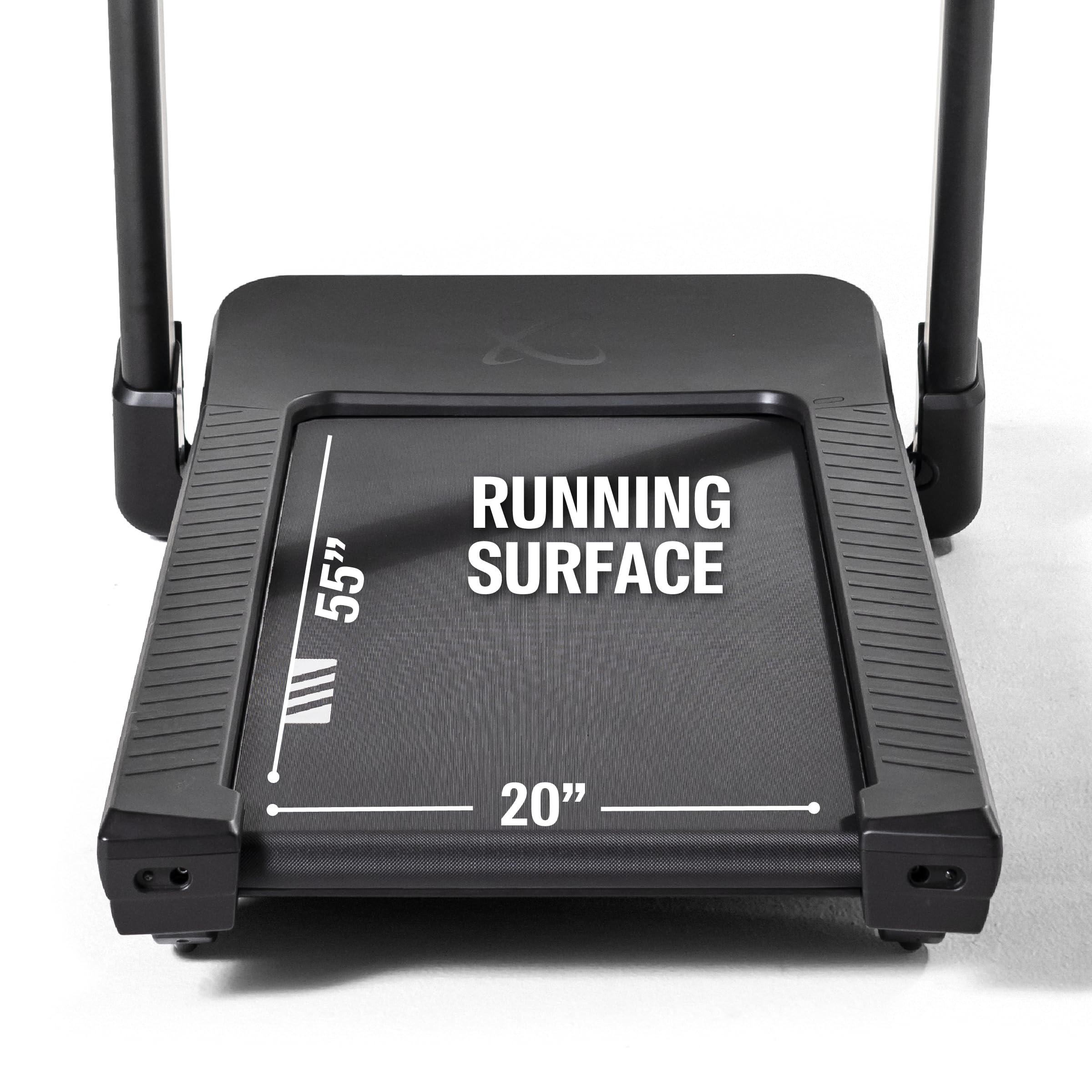 Running surface dimensions of Inspire Series T4 Treadmill