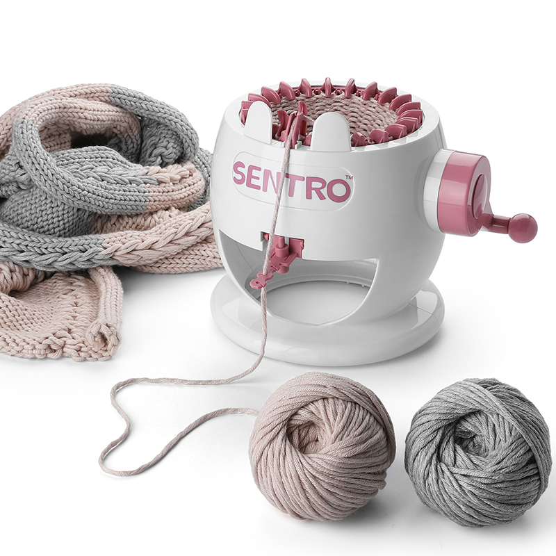 Snapklik.com : Knitting Machine, 22 Needles Knitting Machines,Smart ...