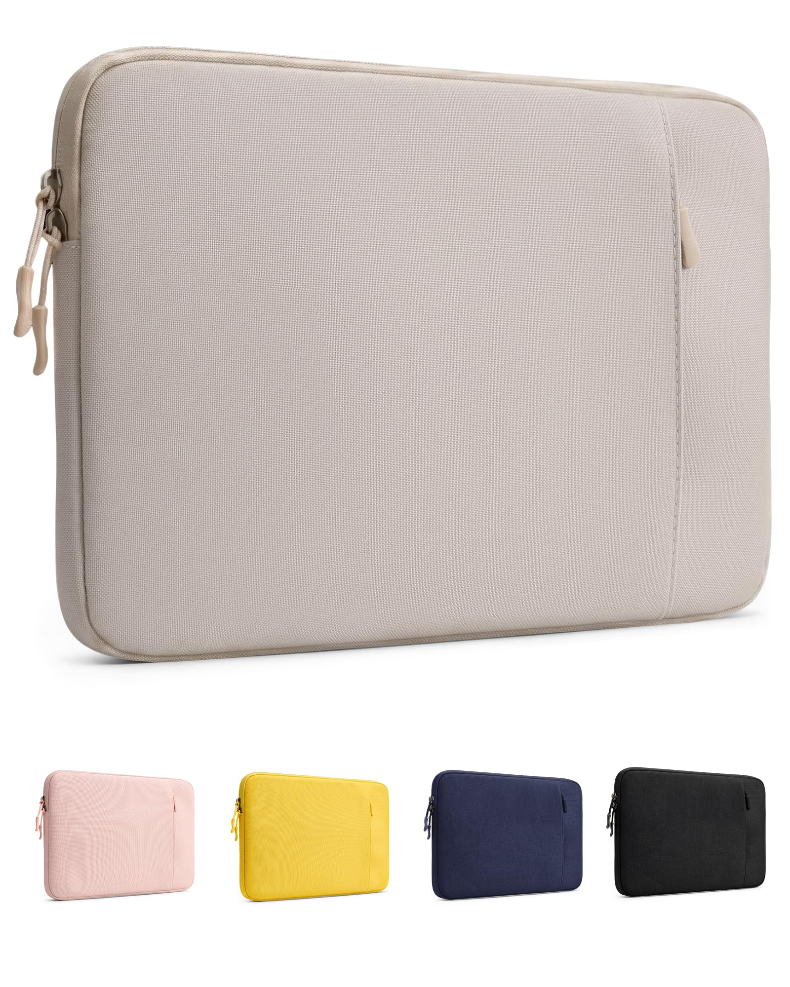 ProCase MacBook Neo専用設計パソコンケース 13インチ カラーコーデPCケース ノートパソコンケース - ピンクレオパード | 2026年モデル（A18 Pro）対応，保護スリーブ,薄型インナーバッグ,ソフト裏地, 衝撃吸収, 傷防止, 軽量, 持ち運び便利, 通勤通学