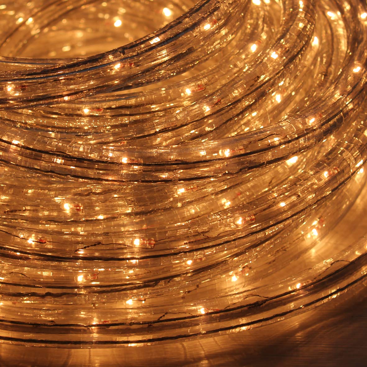 The Christmas Workshop 77620 10m White Colour Rope Lights with Speed Control Unit/Indoor & Outdoor Christmas Lights/Christmas - Image 4