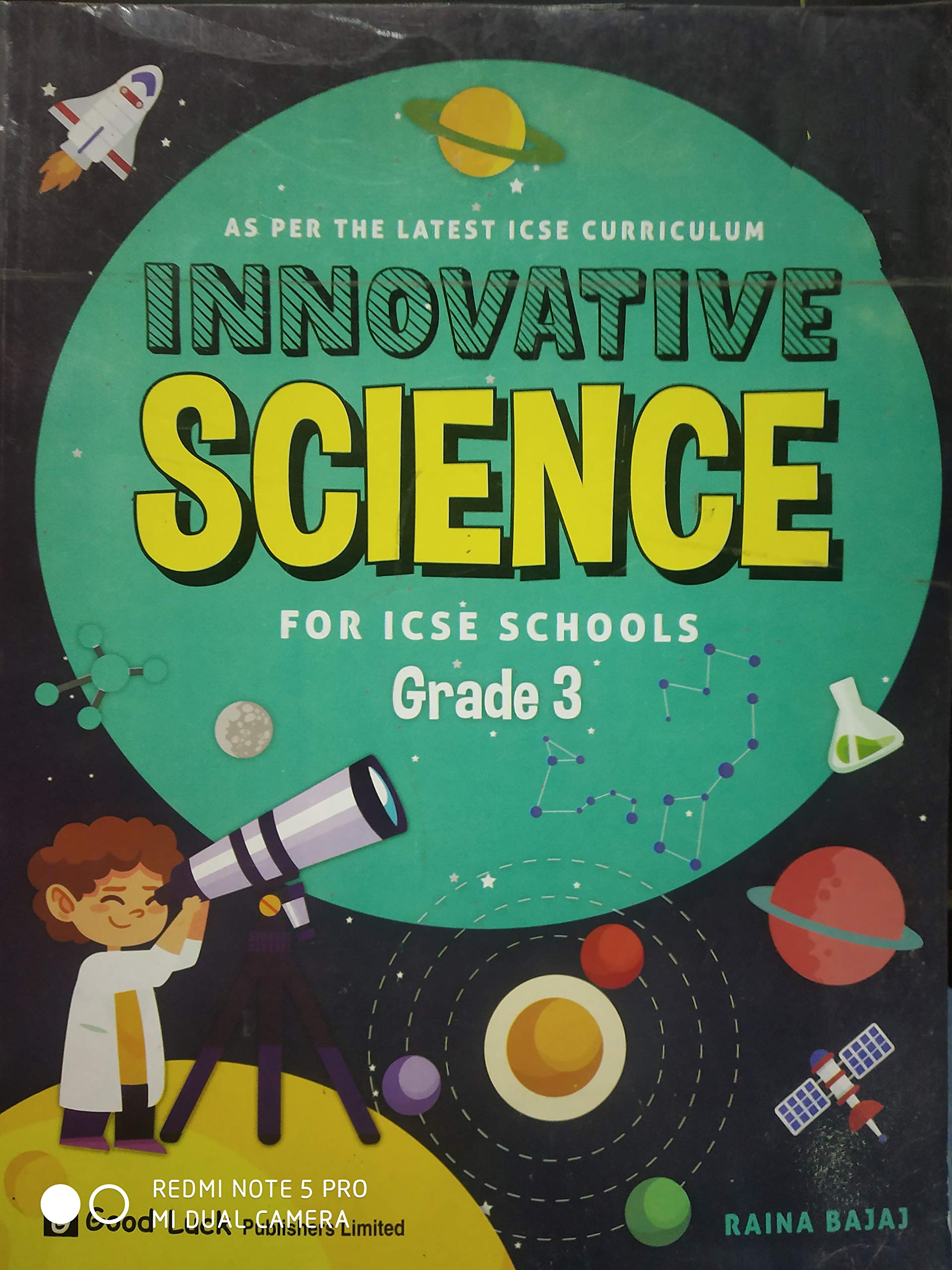 Innovative Science For ICSE Schools Grade - 3 ( Good Luck Pub)