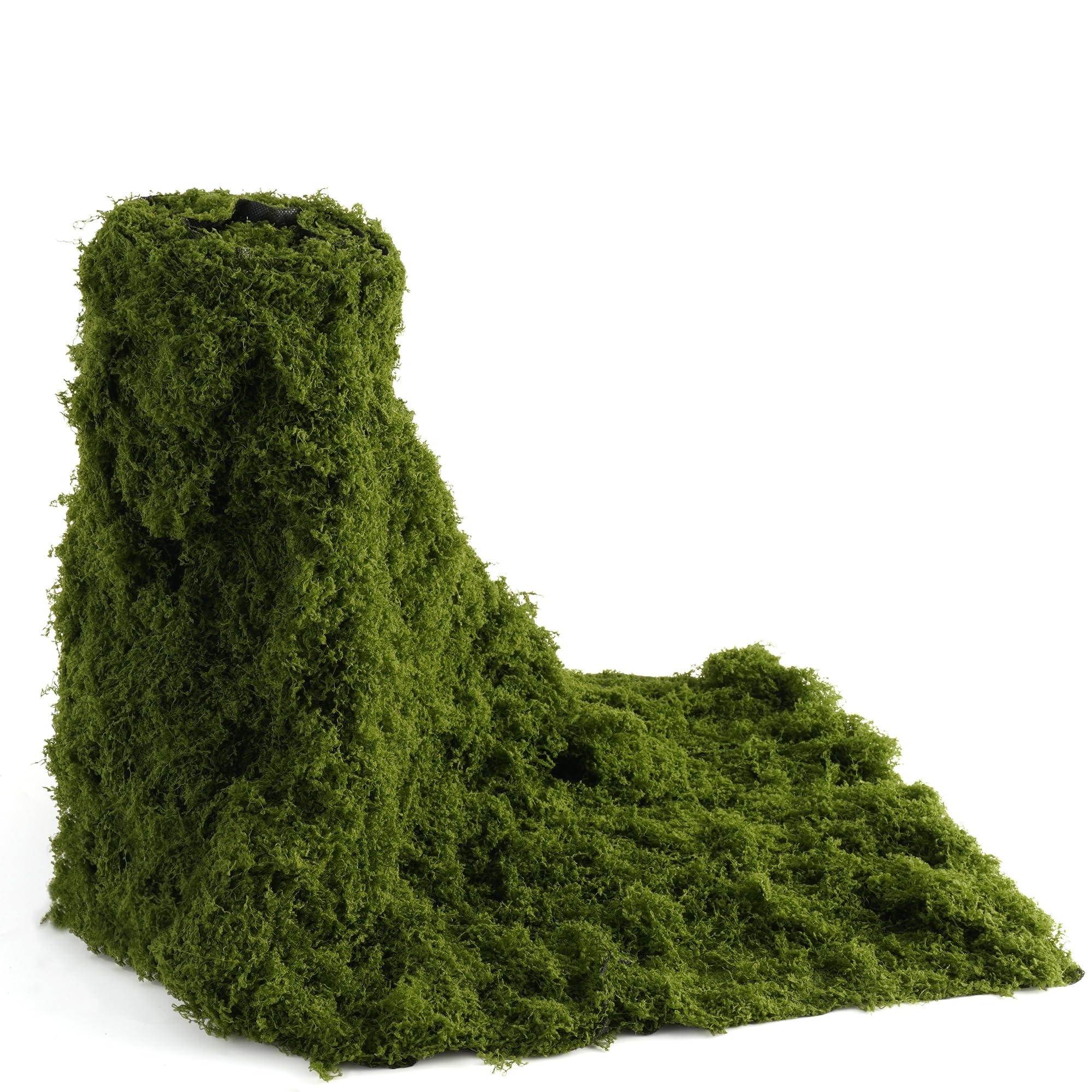Fake Moss Mat Artificial Moss Roll - 12" x 71"Cloud Soft Feel Moss Table Runner for Decor, Faux Grass Mat for Crafts, DIY Fairy Garden, Wedding & Party Decorations (Realistic Green: 30x180cm)-image-27