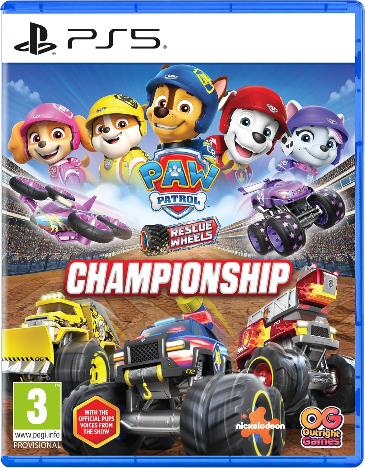 PAW Patrol™ Rescue Wheels™: Championship (PlayStation 5)
