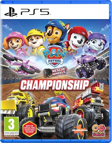 PAW Patrol Rescue Wheels Championship PS5