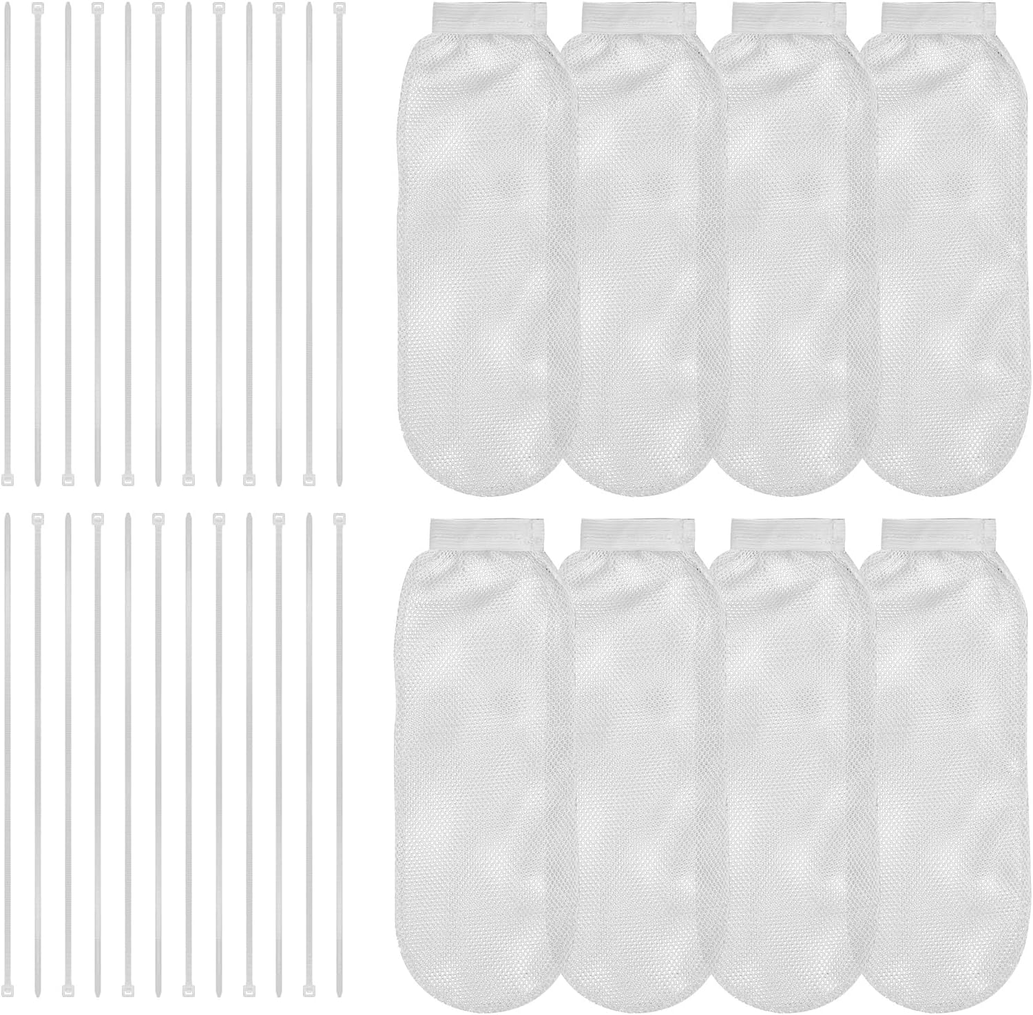 12 PCS Lint Traps Febwind Lint Catcher For Washing Machine Stainless - View #10