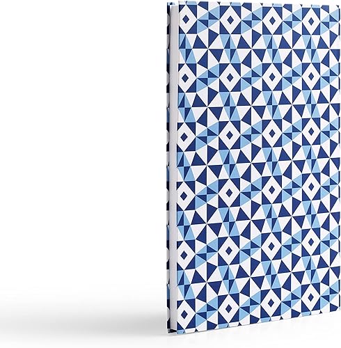 Miniatura 3 de PdiPigna - Cuaderno blanco, sin rayas, A5, funda holandesa GIO PONTI 2