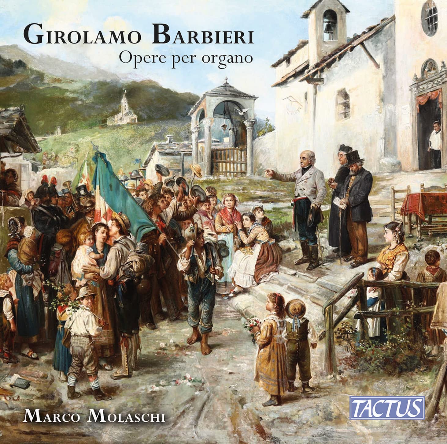 Girolamo Barbieri: Opere per organo