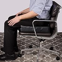 Vista 4 de Duro-Med, almohadón de lujo para silla de ruedas, almohadón para butaca de auto, almohadón para ajuste de altura en asiento, almohadón de elevación