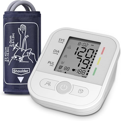 Tensiomètre Bras Professionnel Automatique Écran LCD Mémoire 2 U 