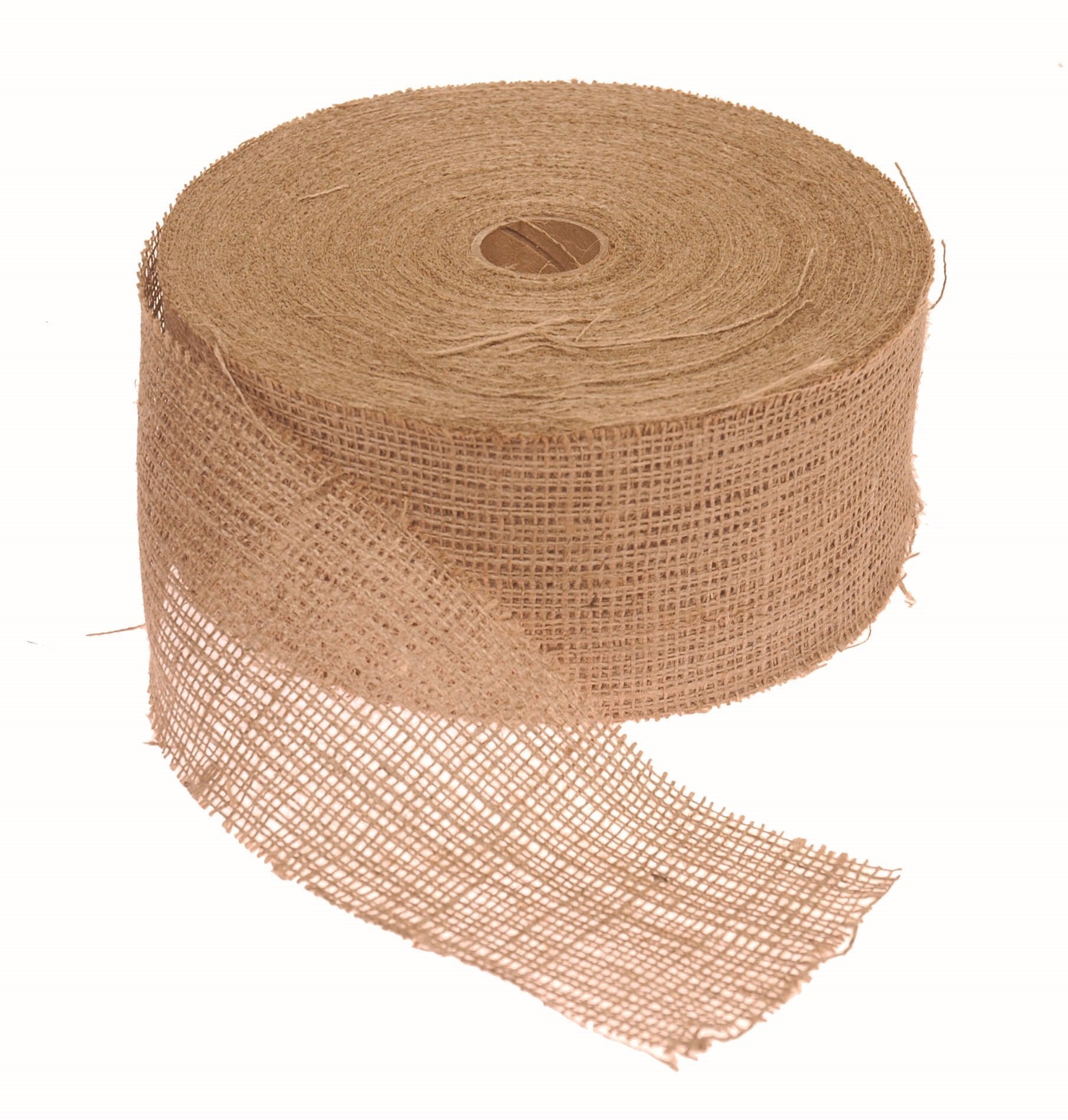A.M. Leonard Burlap Tree Wrap - 4 Inch x 100 Yards