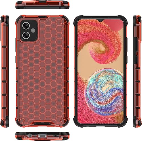 Miniatura 6 de Funda para Huawei Mate 50 Pro, funda para Huawei Mate 50 Pro Honeycomb Anti-Drop Shock-Absorbing Case Negro