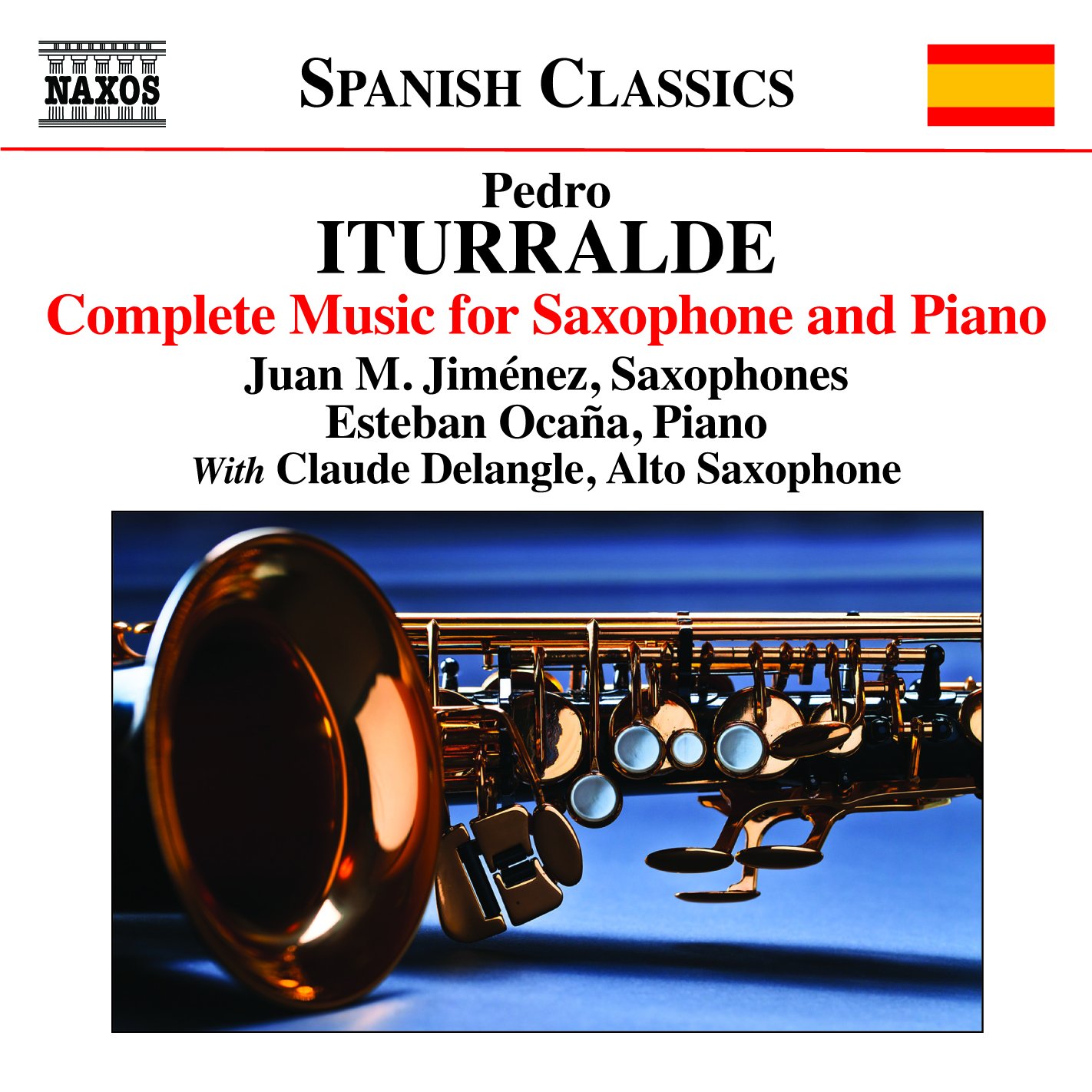 Intégrale de la Musique pour Saxophone et Piano: Jimenez/Ocana/Delangle ...