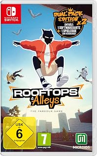 Rooftops & Alleys: The Parkour Game - Dual Pack Edition [Nintendo Switch]