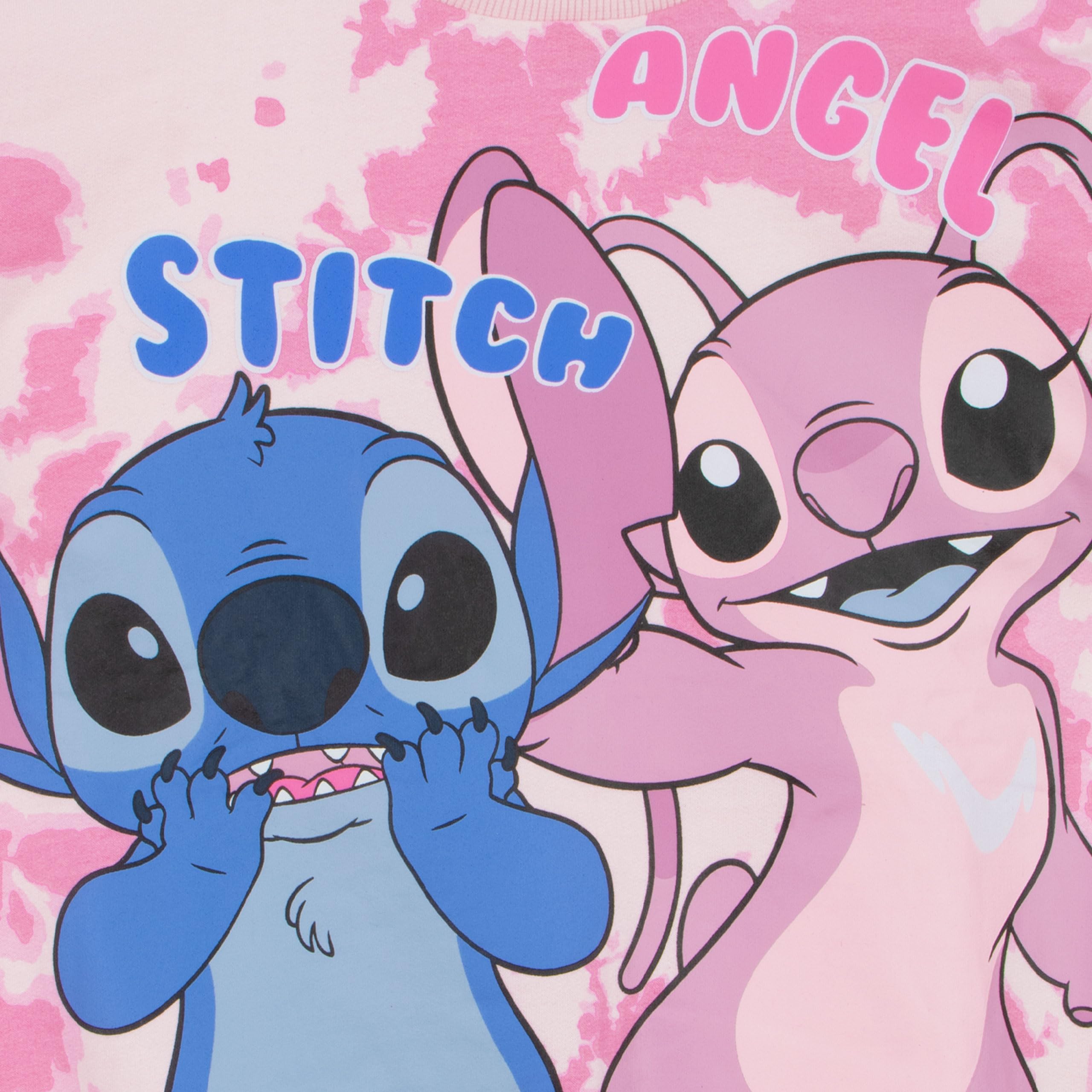 Legginsy I Bluza Disney Stitch 2 Częściowy | Stroje Stitch Dla Dziewczynek | Ubrania Stitch Dla Dziewczynek