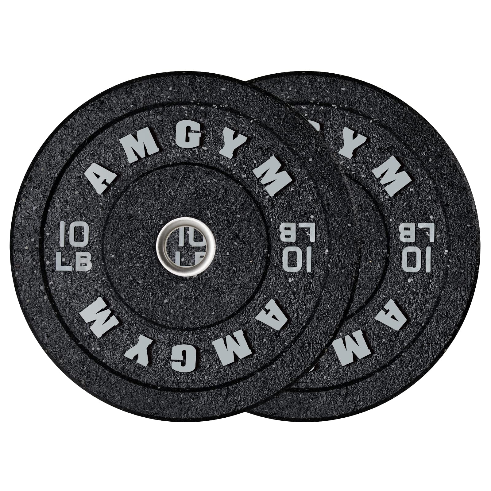 AMGYM Bumper Plates,2Inch Olympic Weight Plates HiBounce for Weight
