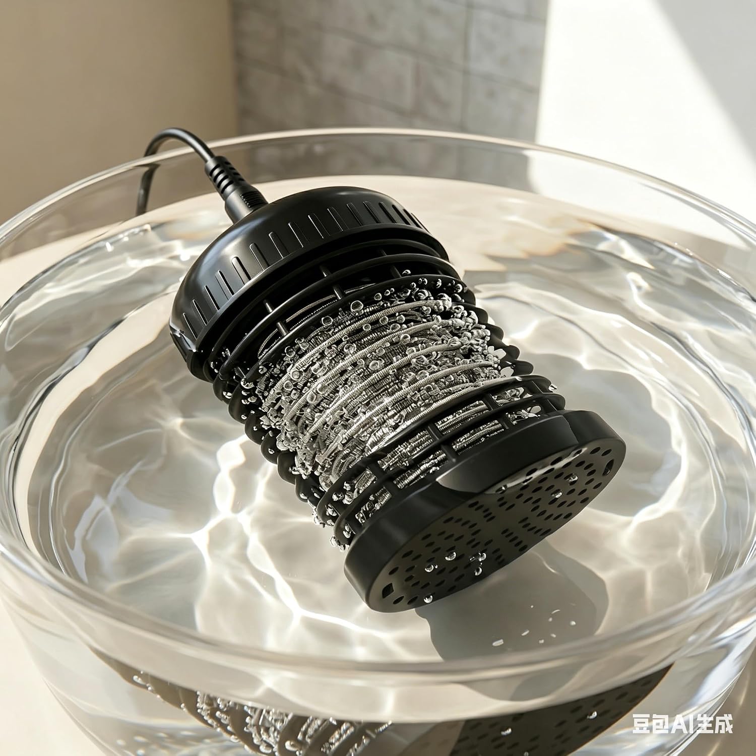 Foot Detox Machine Portable Ionic Foot Spa with Foldable Tub 2 Arrays | Portable Ionic Foot Detox Spa for Home Relaxation, Foldable Tub, 2 Ion Arrays for Daily Cleansing & Fatigue Relief