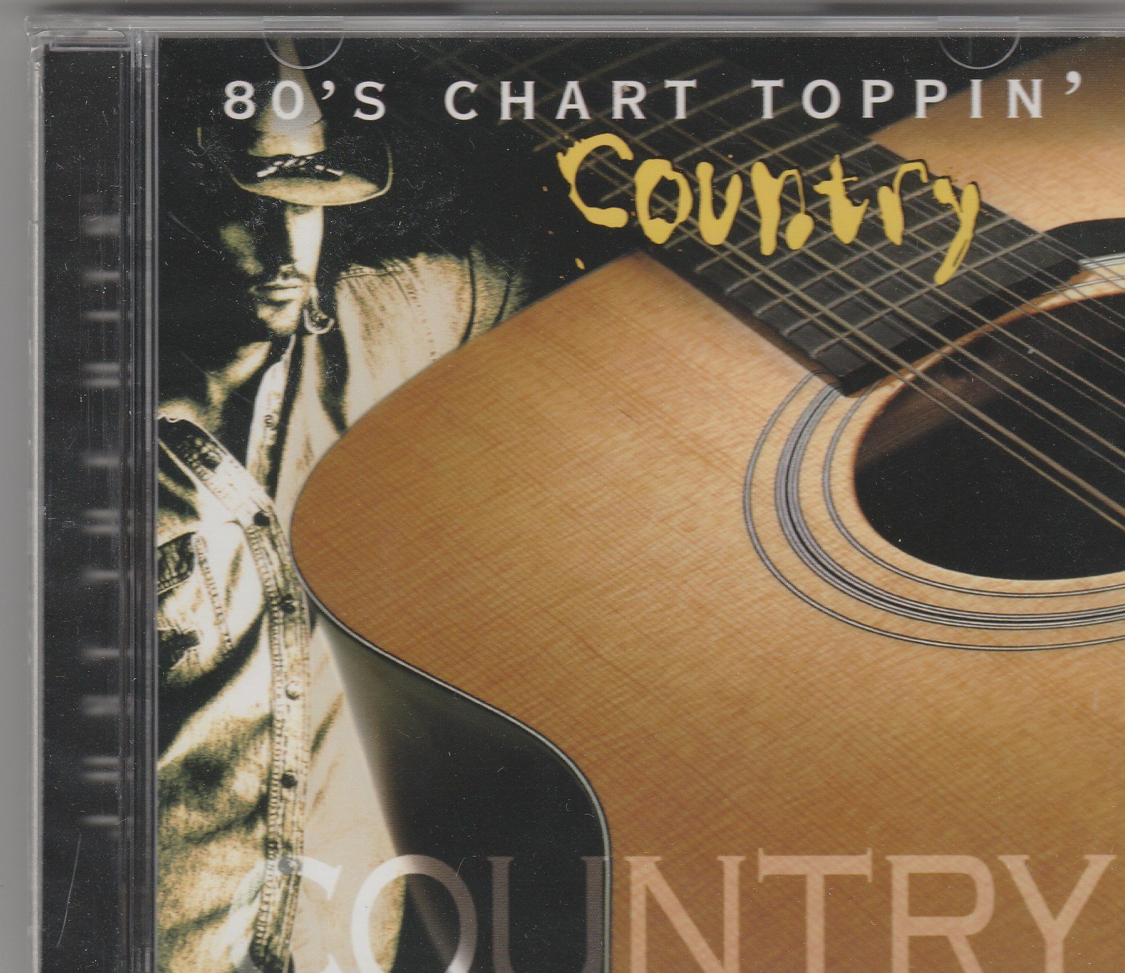 80's Chart Toppin Country (Metacom) [Audio CD] 80's Chart Toppin Country / Various