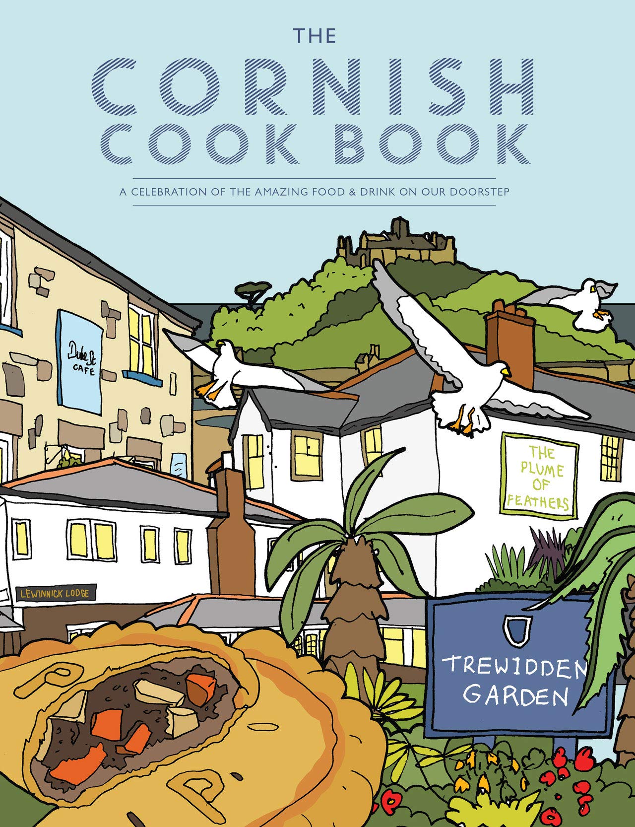 The Cornish Cook Book by Katie Fisher - 9781910863473