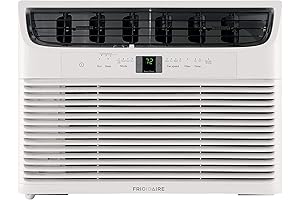 FRIGIDAIRE 12,000 BTU Window Air Conditioner: Compact Cooling for a Comfortable Home