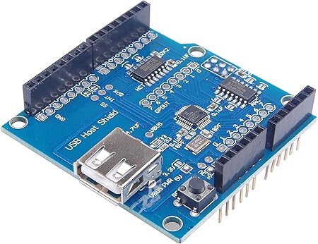 Amazon.com: LM YN USB Host Shield for UNO MEGA 2560 1280 Support Google ...
