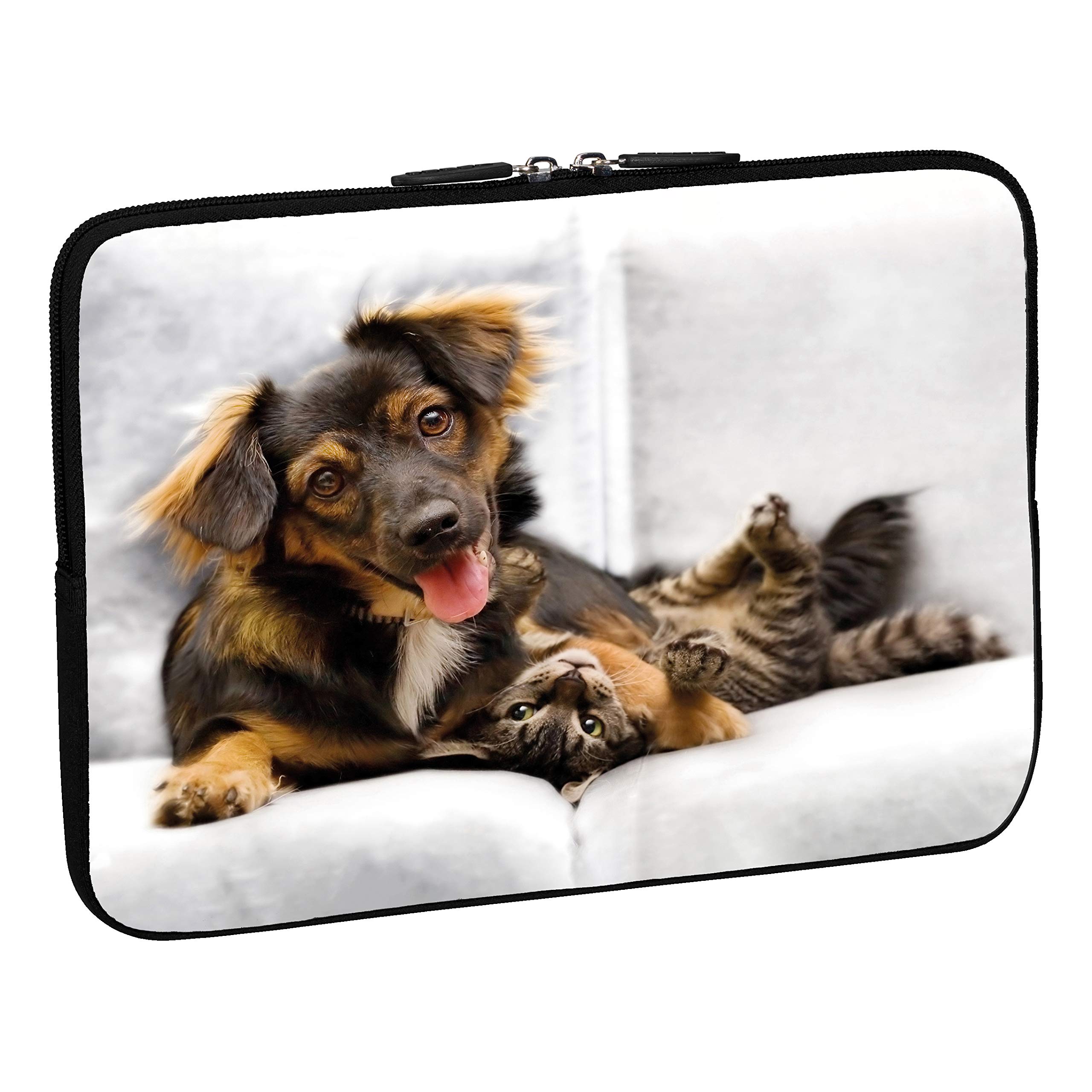 PEDEA GmbH 66060464 - Funda Protectora para portátil de 15.6" con diseño Stars and Stripes — view 17