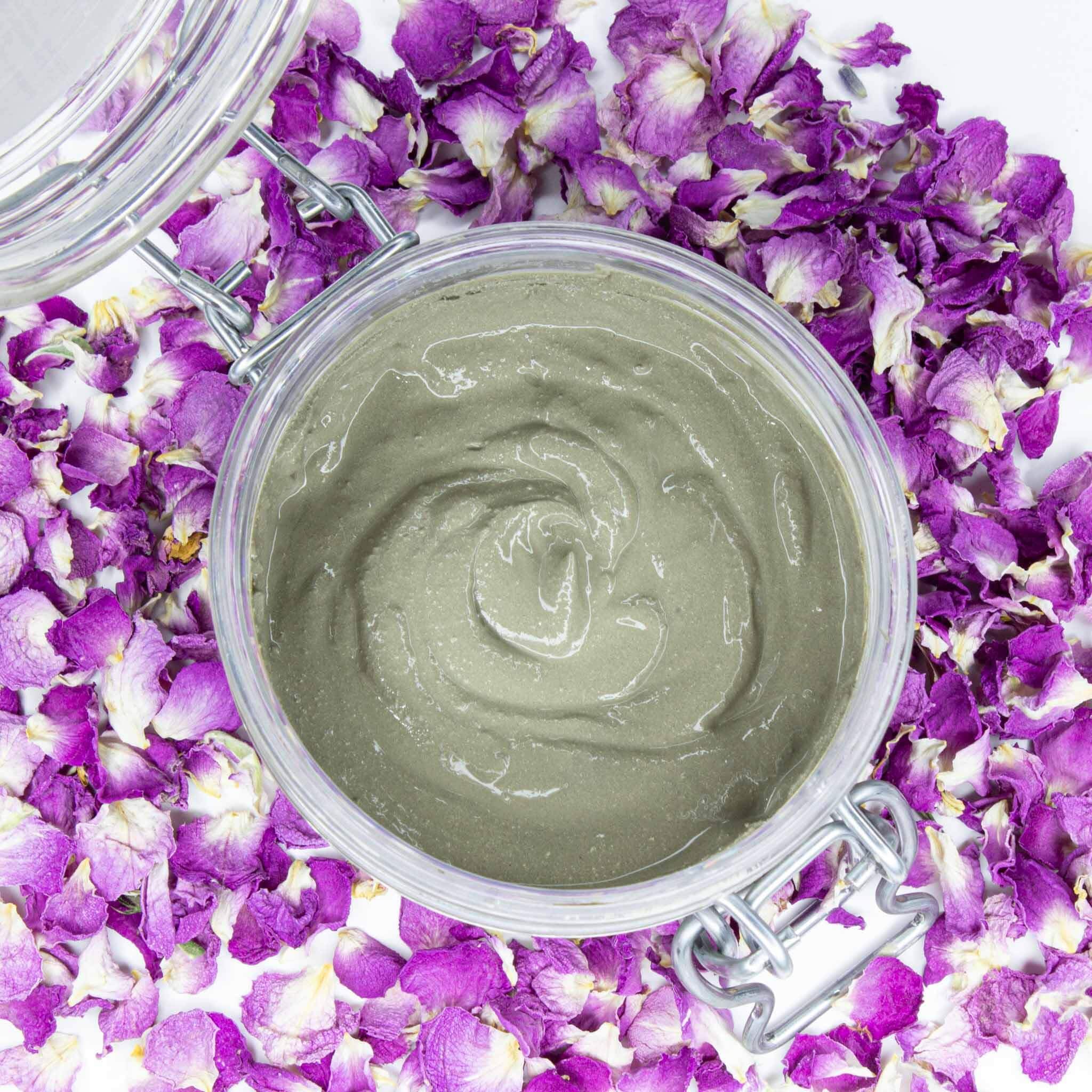 Akita% 100 Doğal Killi Ayak Maskesi Gül 125mL