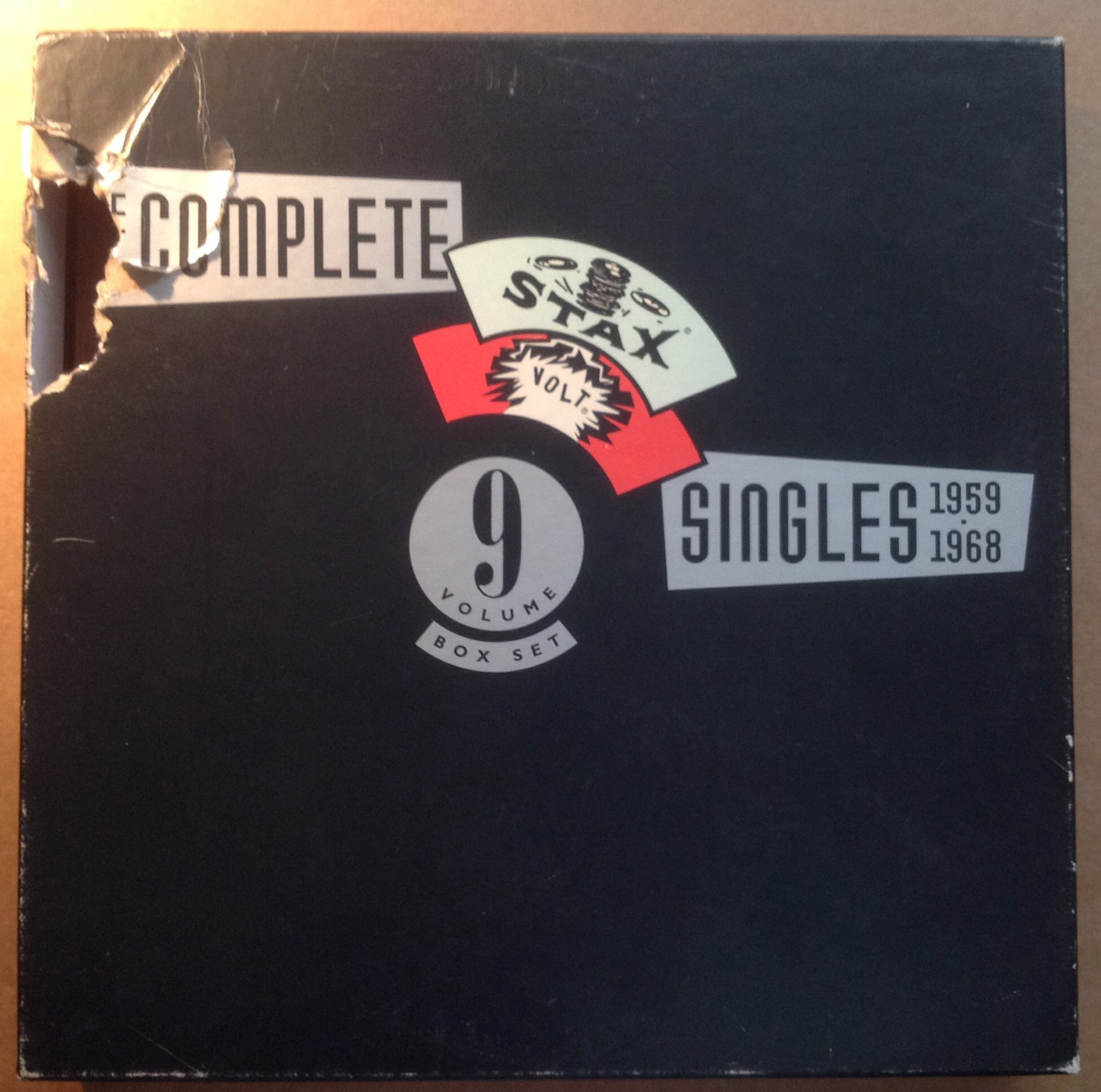 The Complete Stax / Volt Soul Singles Vol.1 : 1959-1968 (Collection Antholigie et Intégrale, coffret