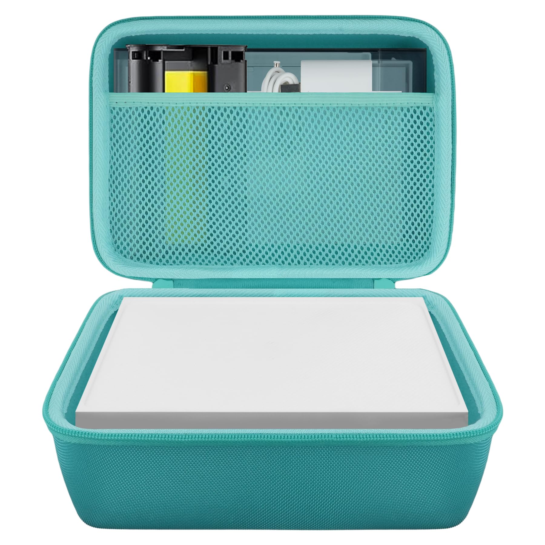 khanka Étui compatible avec imprimante photo M110 M100 M200 Liene 10,2 x 15,2 cm, imprimante photo Wi-Fi, étui uniquement (bleu)