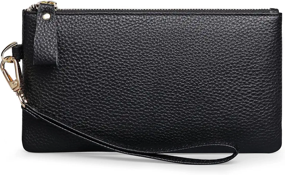SENDEFN Blocking Wristlet Including Compartment