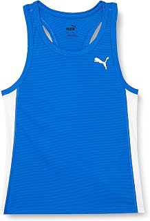 PUMA Unisex Kids Cross The Line Singlet 20 Y Shirt