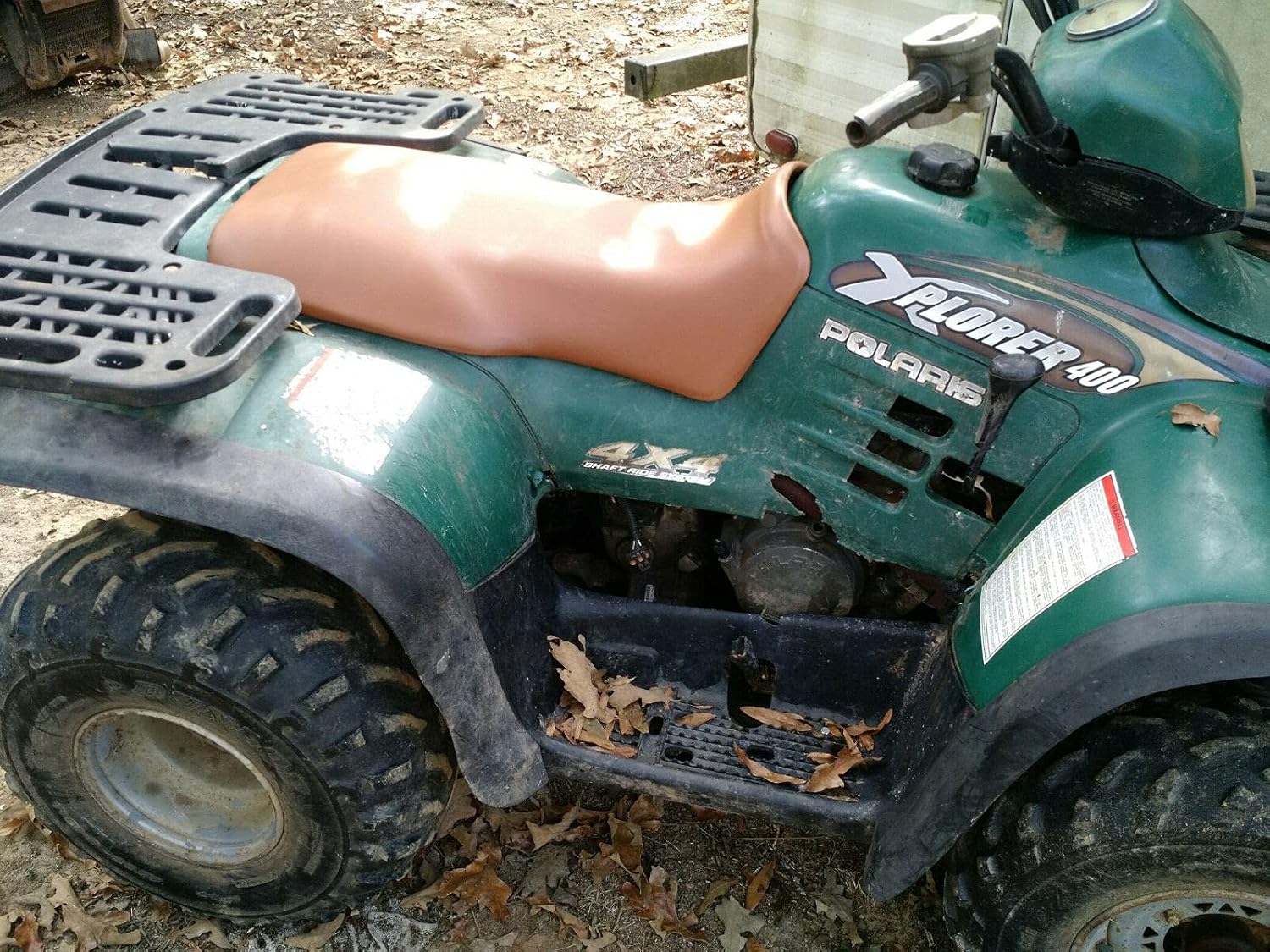 New Replacement seat cover fits Polaris xplorer 1995-02 ATV 4x4 250 300 400 500 Epress Explorer Brown48B